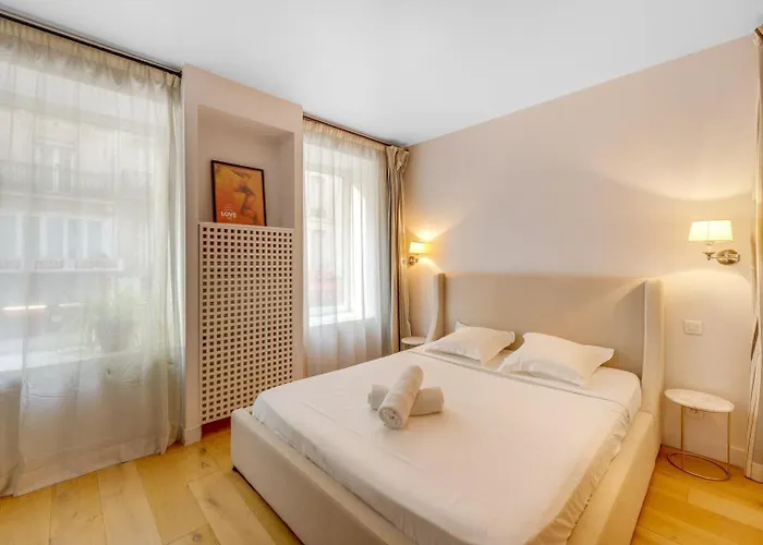 아파트 Hot District Faubourg Saint-denis