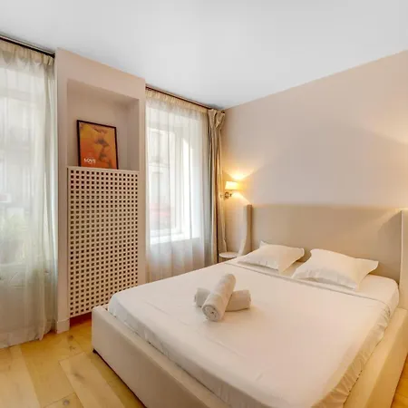 Apartament Hot District Faubourg Saint-denis